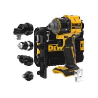 DeWALT DCD803NT gręžtuvas - suktuvas + 4 adapteriai TSTAK